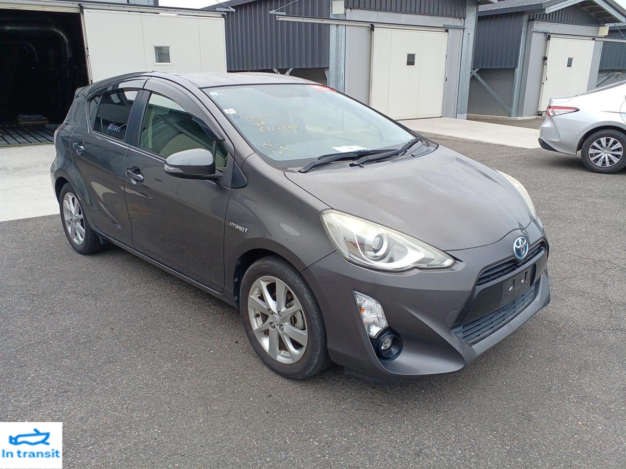 2015 Toyota Aqua
