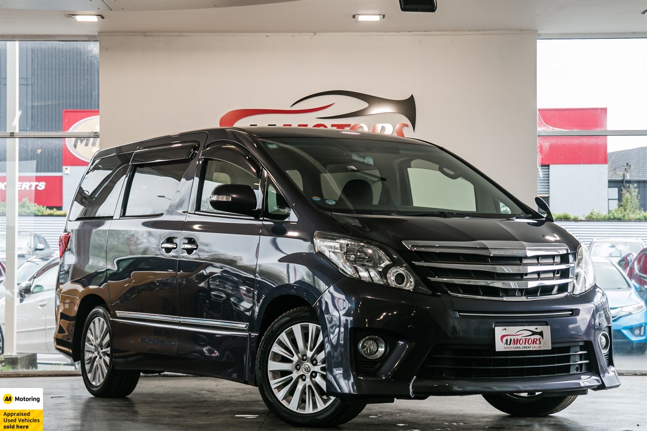 2013 Toyota Alphard