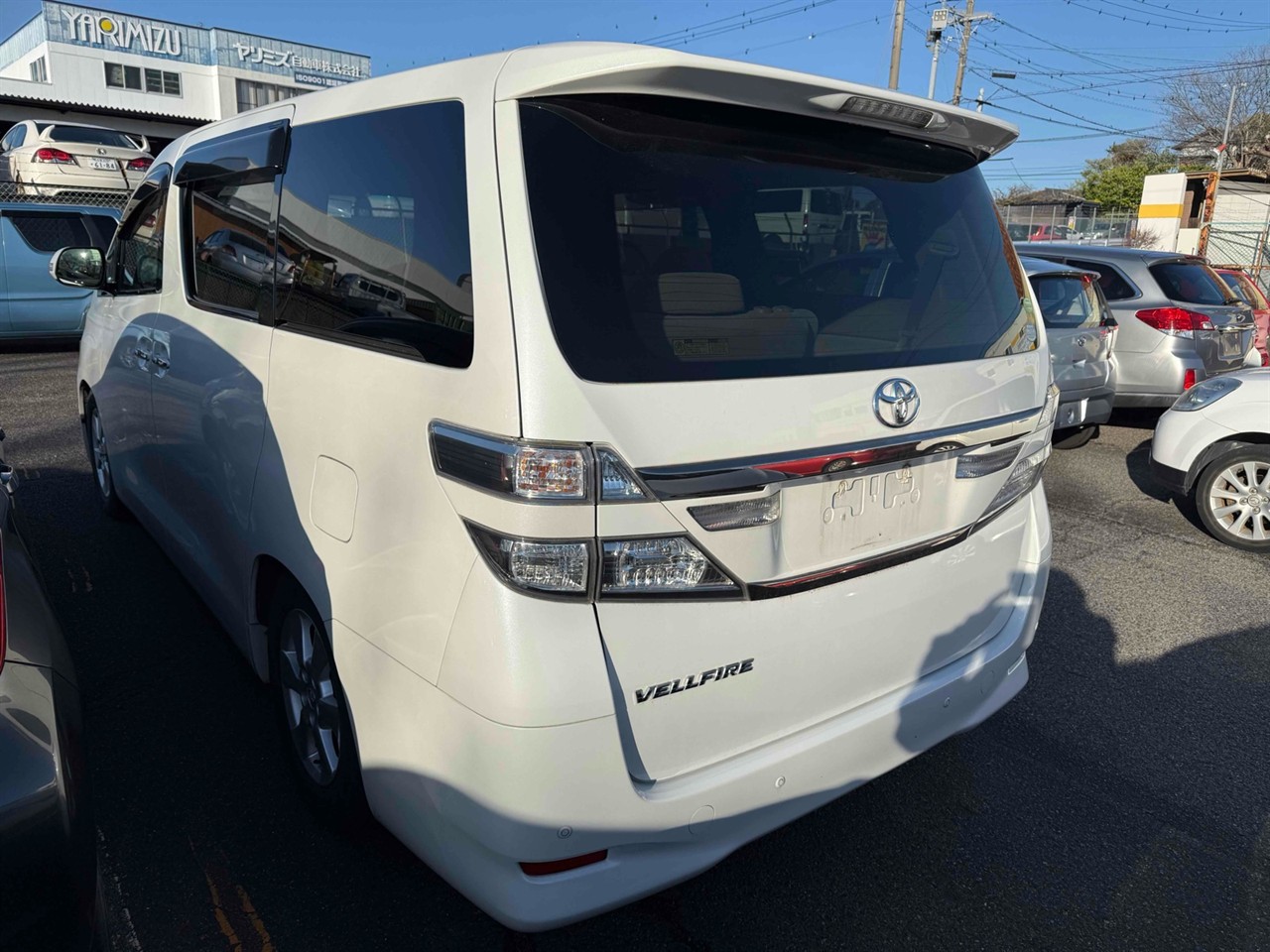 2013 Toyota Vellfire