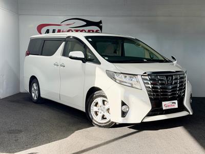 2016 Toyota Alphard
