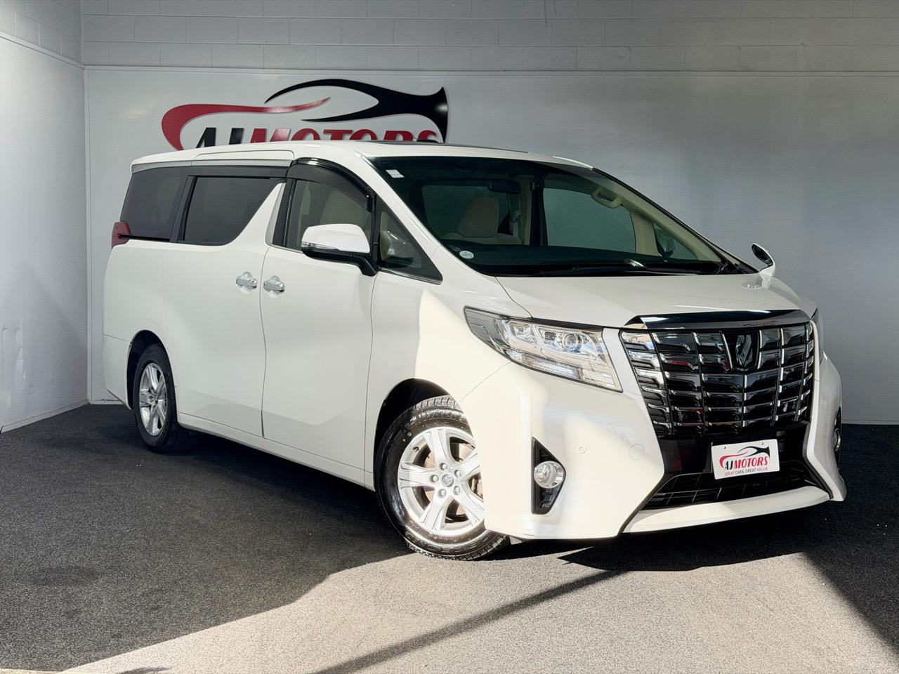 2016 Toyota Alphard