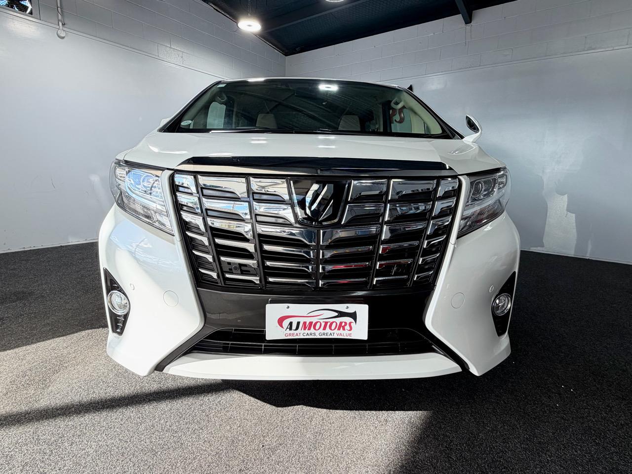 2016 Toyota Alphard