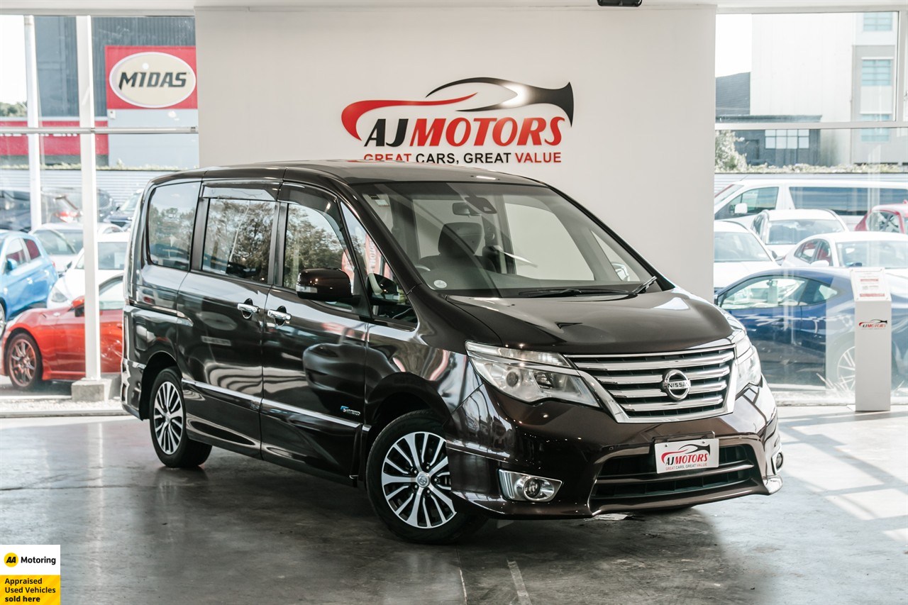 2015 Nissan Serena