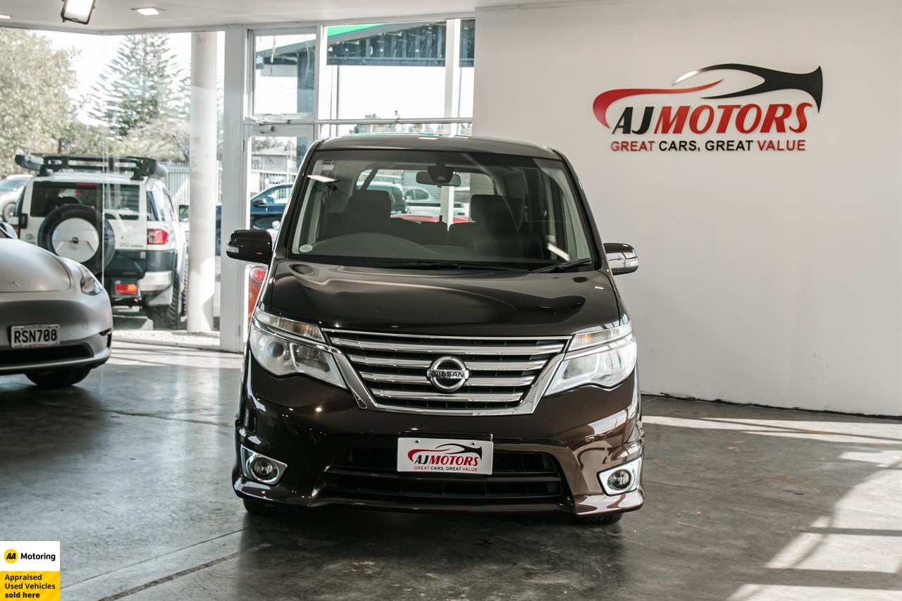 2015 Nissan Serena