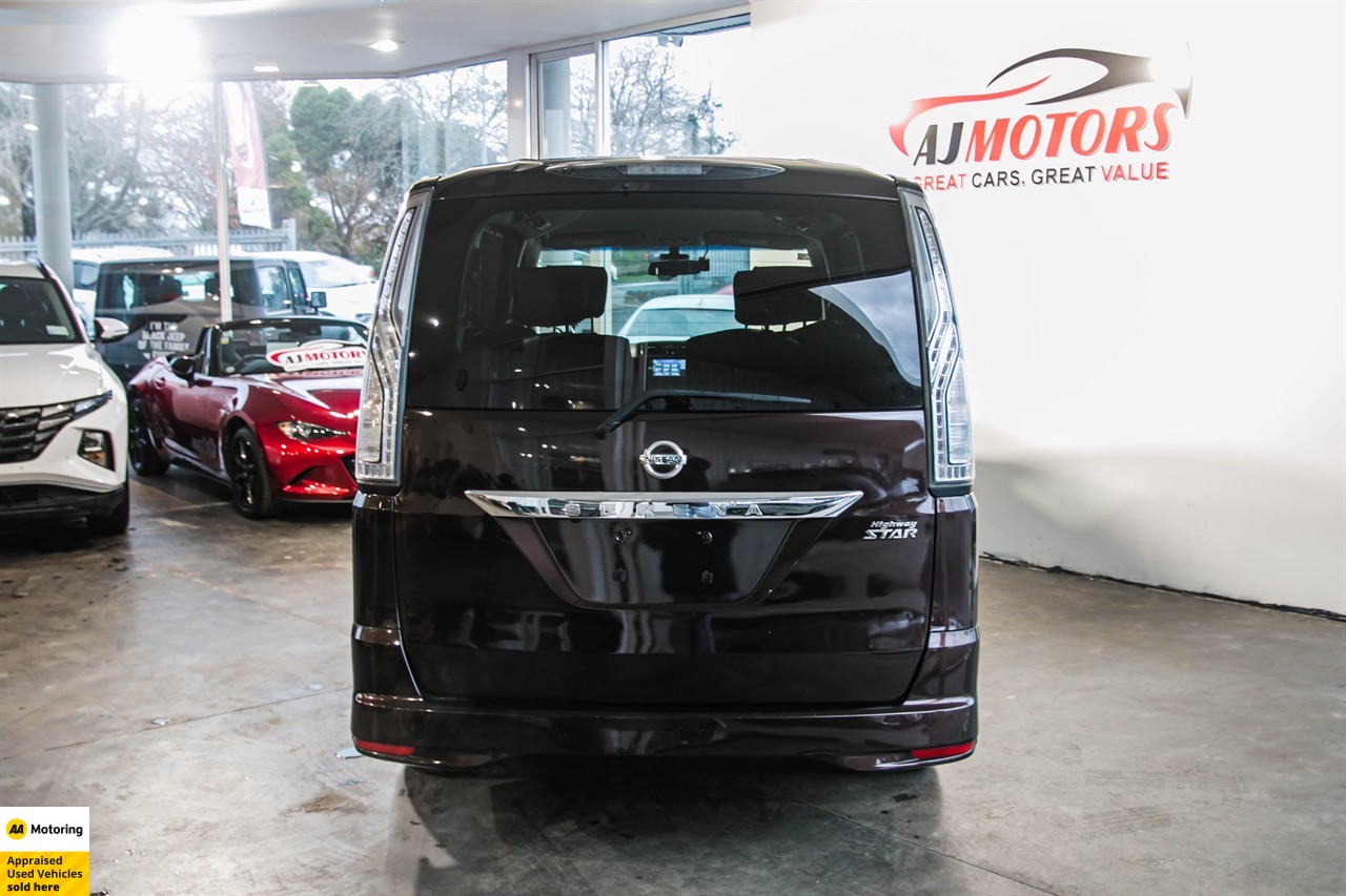 2016 Nissan Serena
