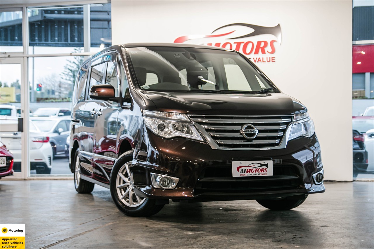 2016 Nissan Serena