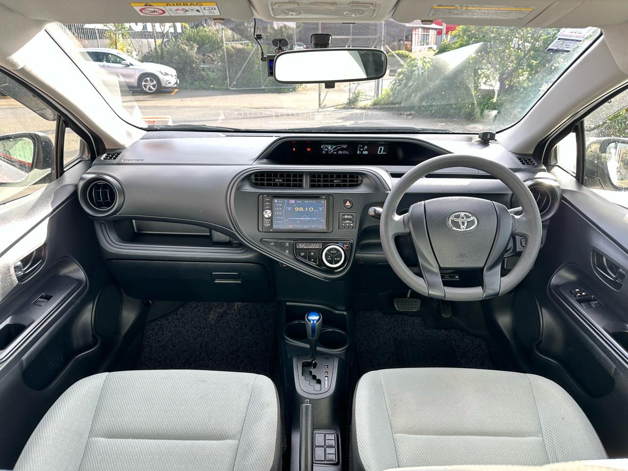 2018 Toyota Aqua