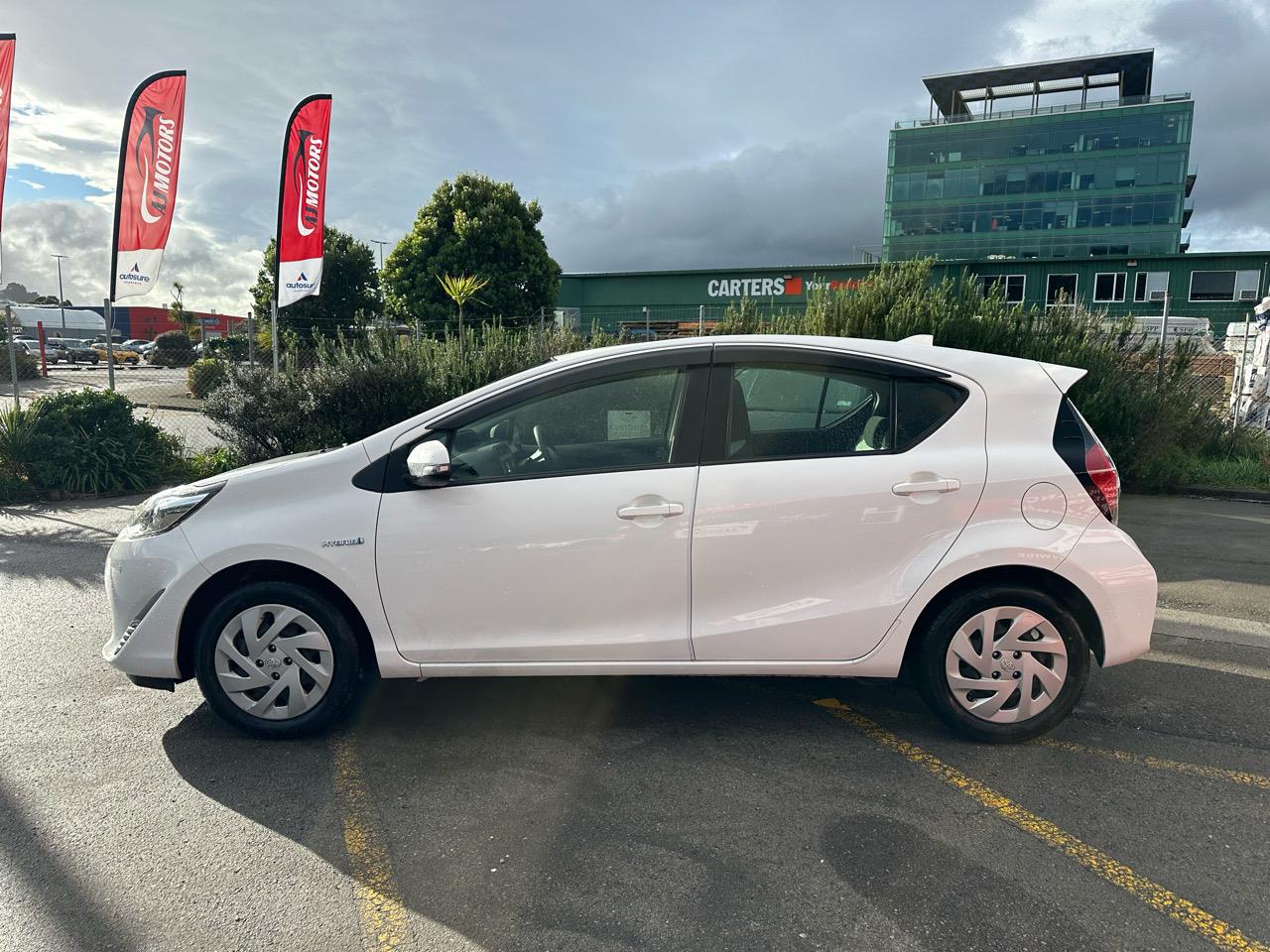 2018 Toyota Aqua