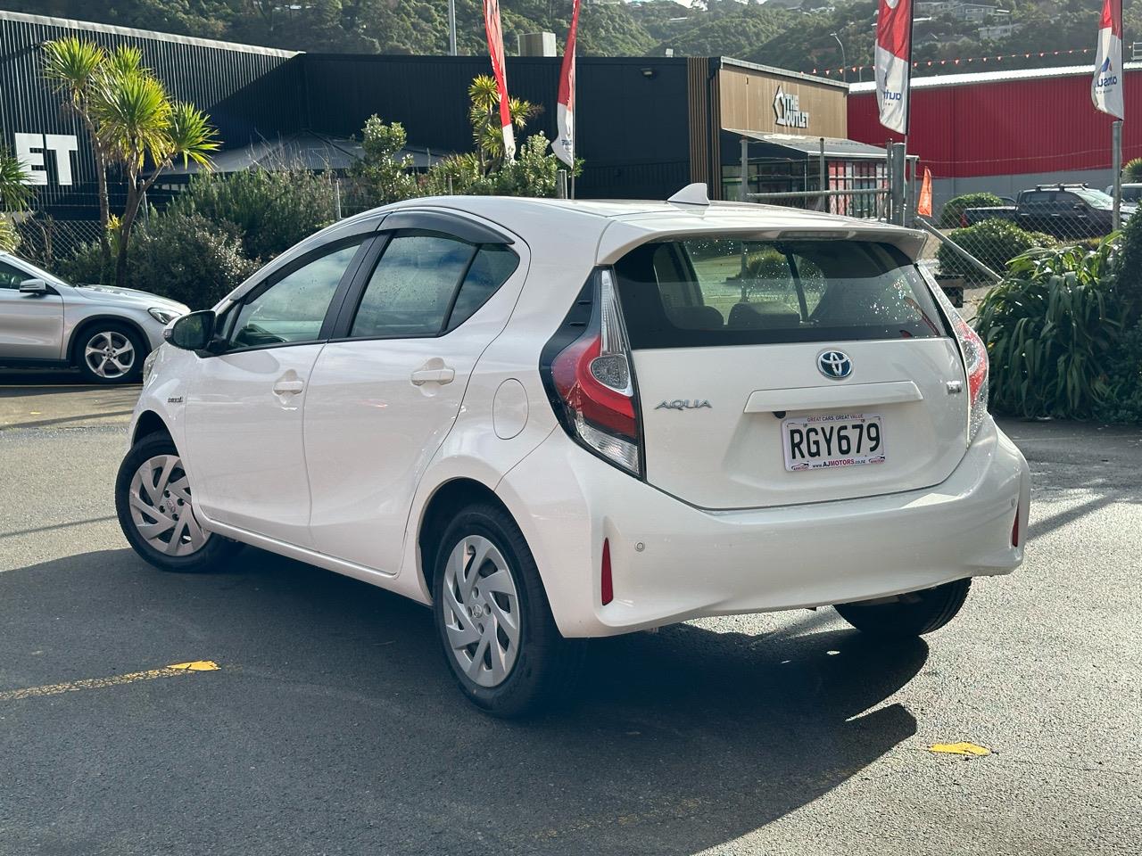 2018 Toyota Aqua