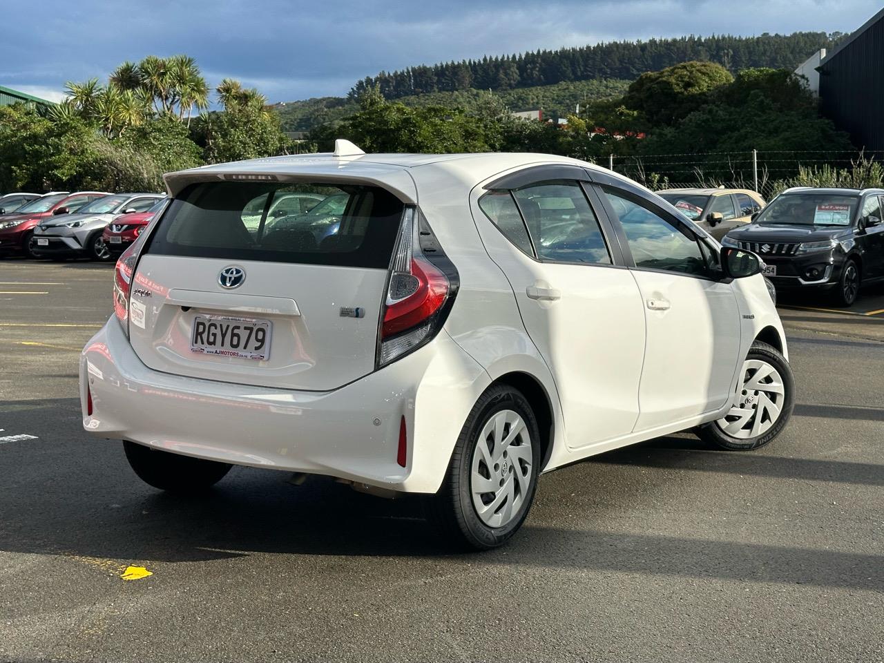 2018 Toyota Aqua