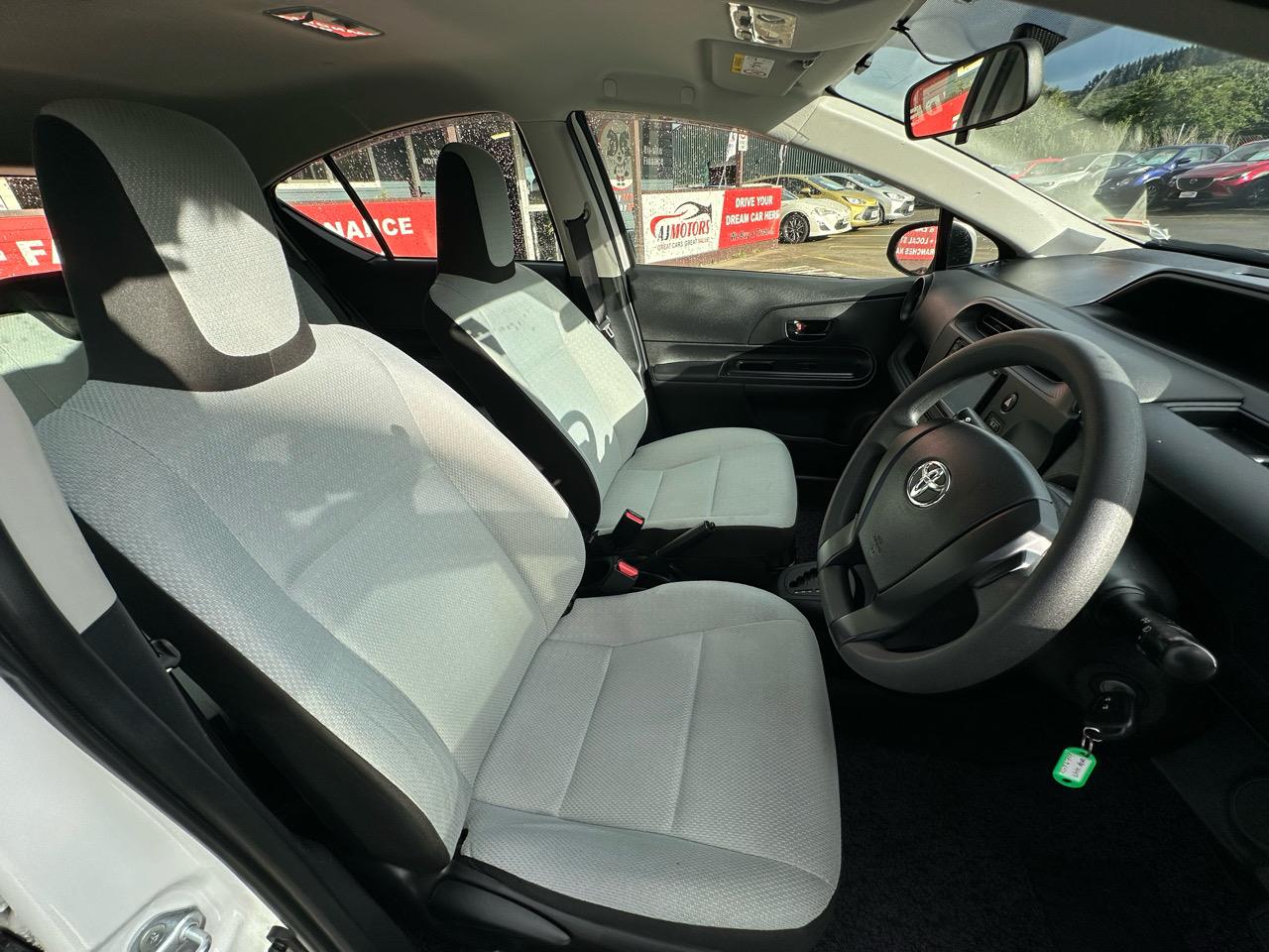 2018 Toyota Aqua