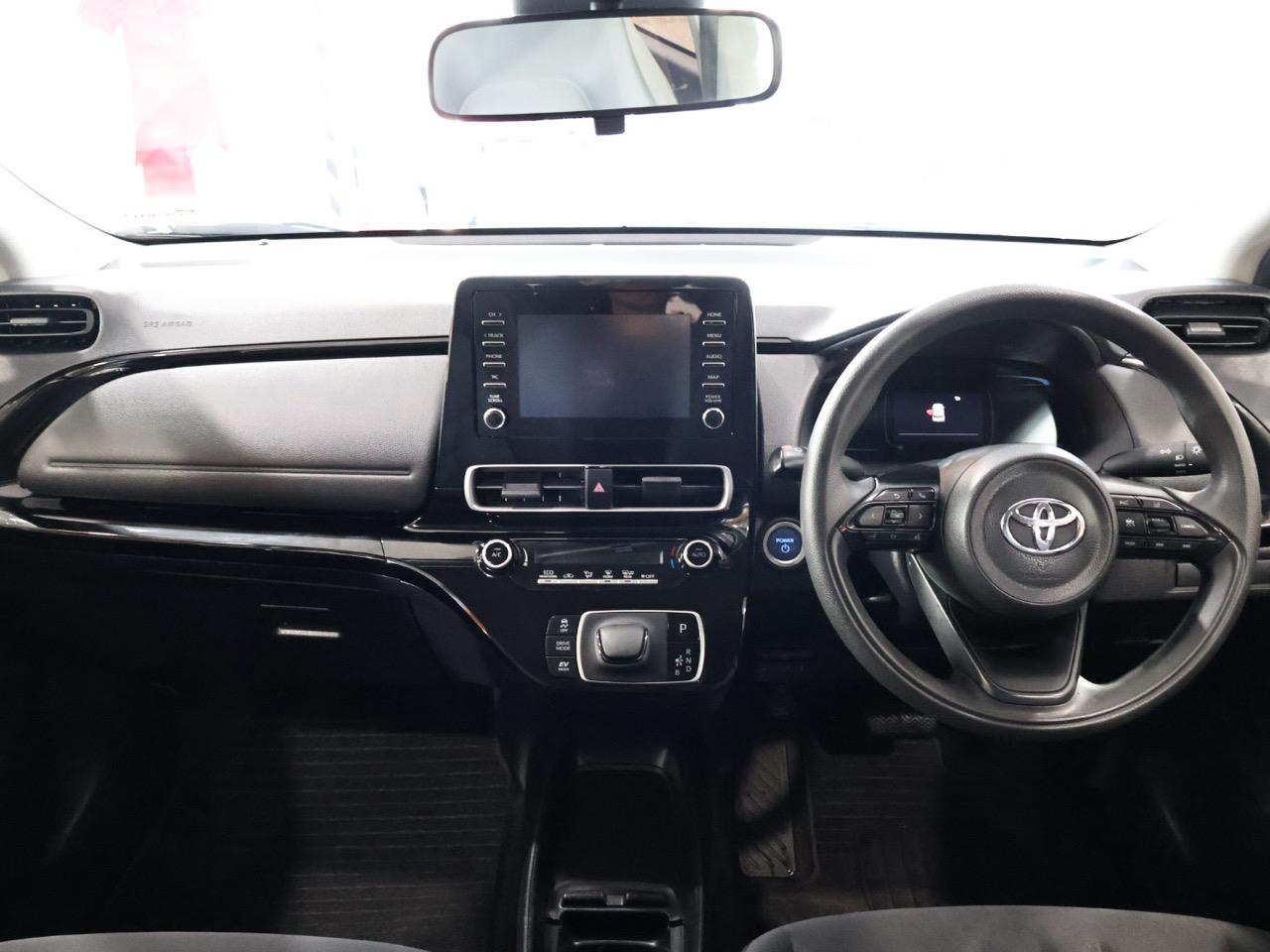 2022 Toyota Aqua