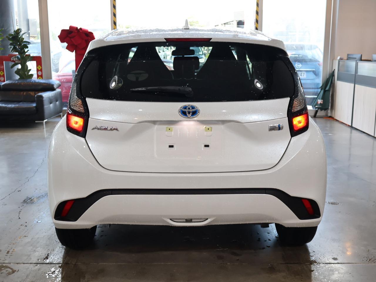 2022 Toyota Aqua