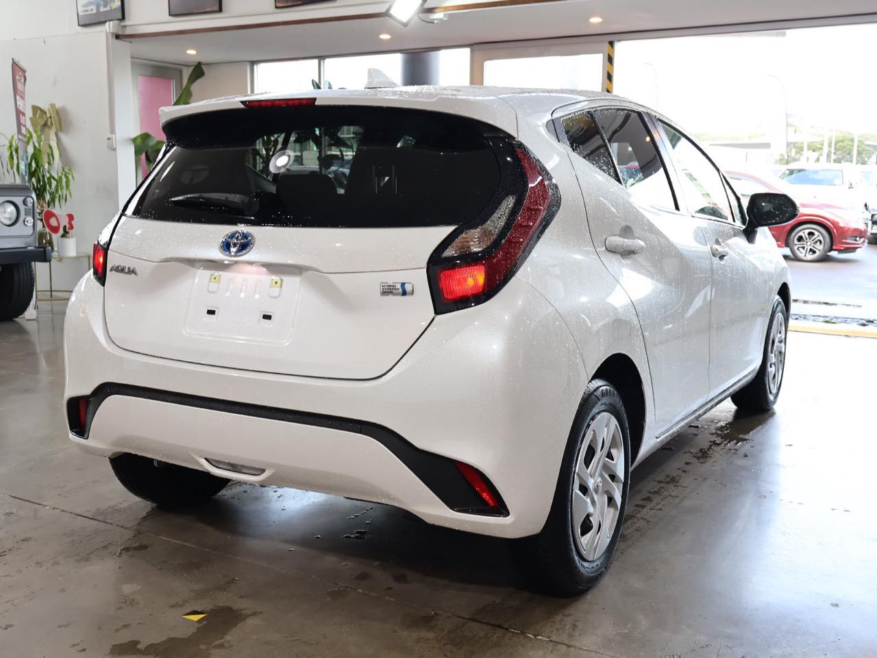 2022 Toyota Aqua
