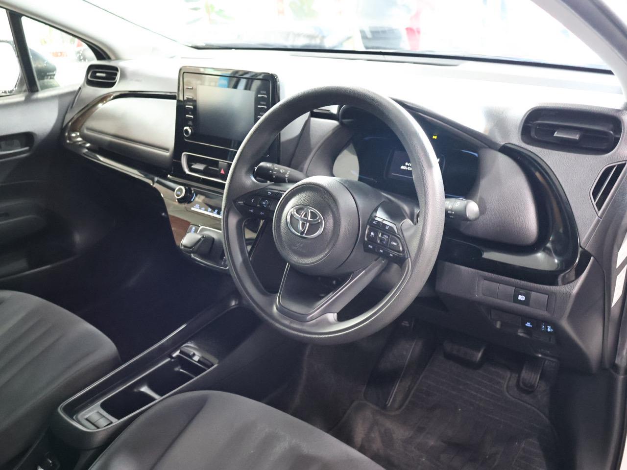 2022 Toyota Aqua