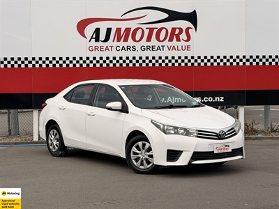 2017 Toyota Corolla - Thumbnail