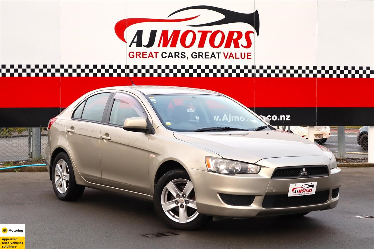 2009 Mitsubishi Lancer