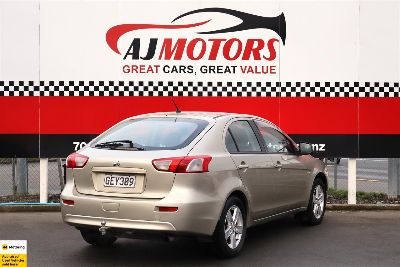 2009 Mitsubishi Lancer