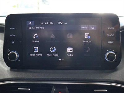 2021 Hyundai Santa Fe - Thumbnail