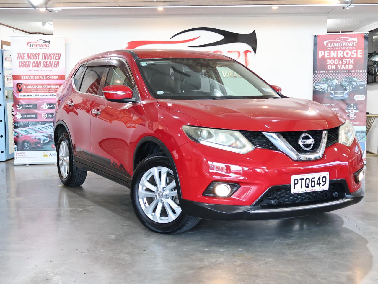 2014 Nissan X-Trail