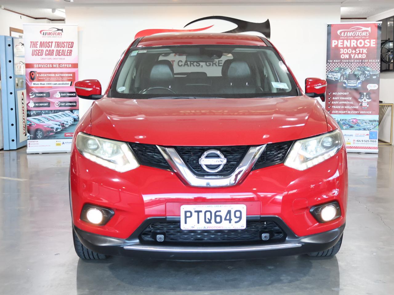 2014 Nissan X-Trail