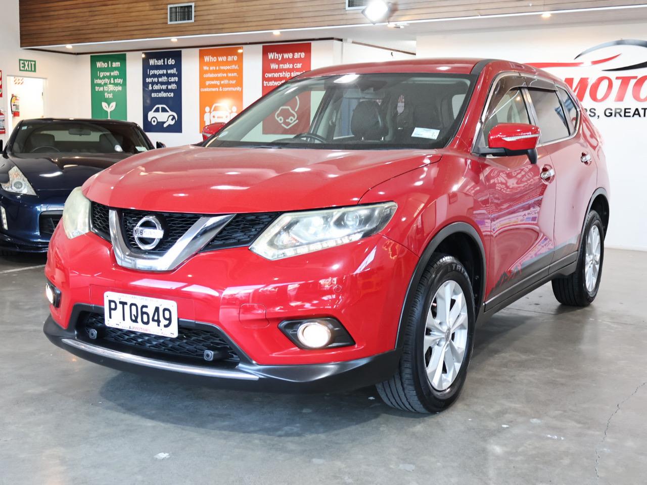 2014 Nissan X-Trail