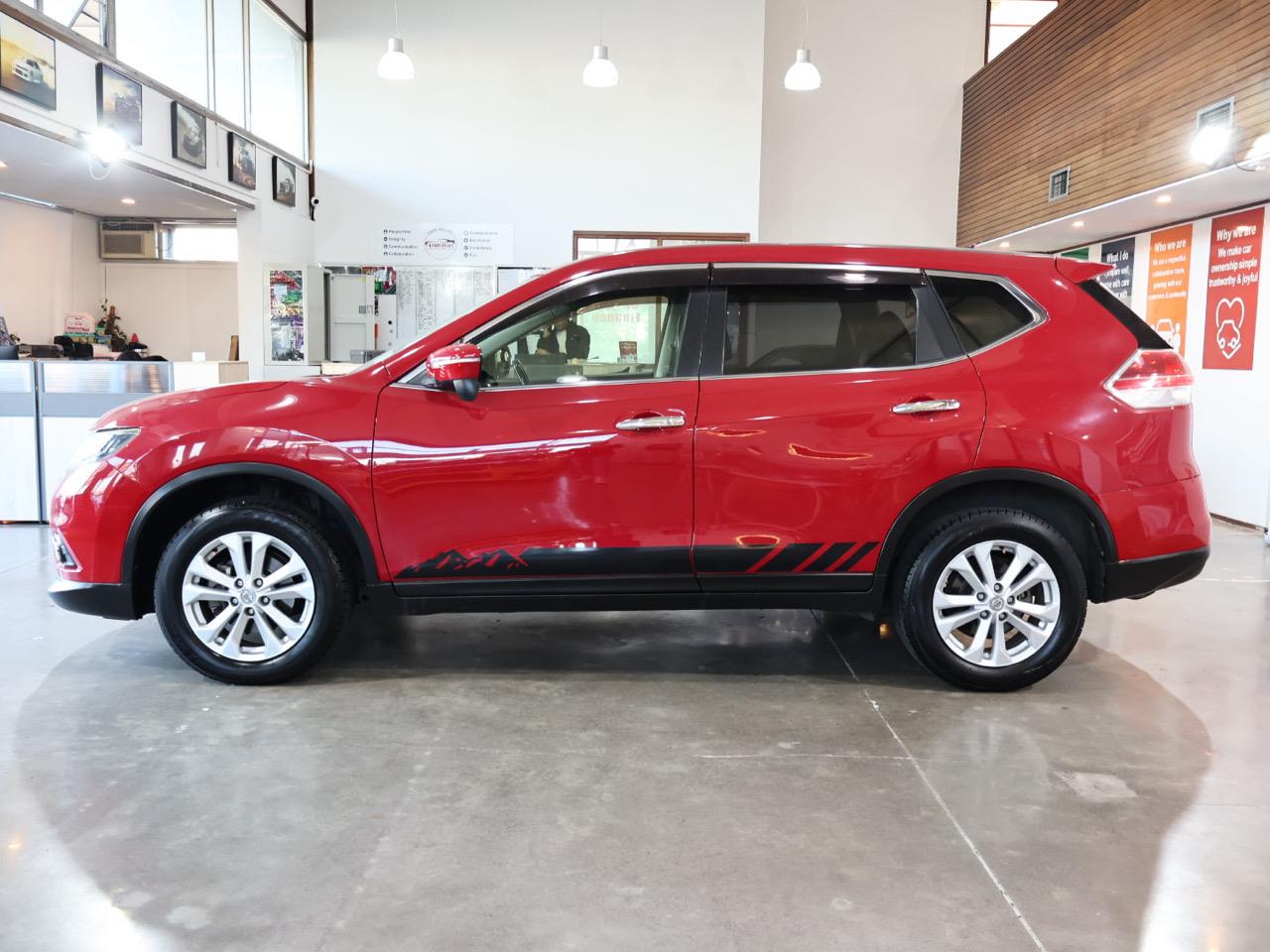 2014 Nissan X-Trail