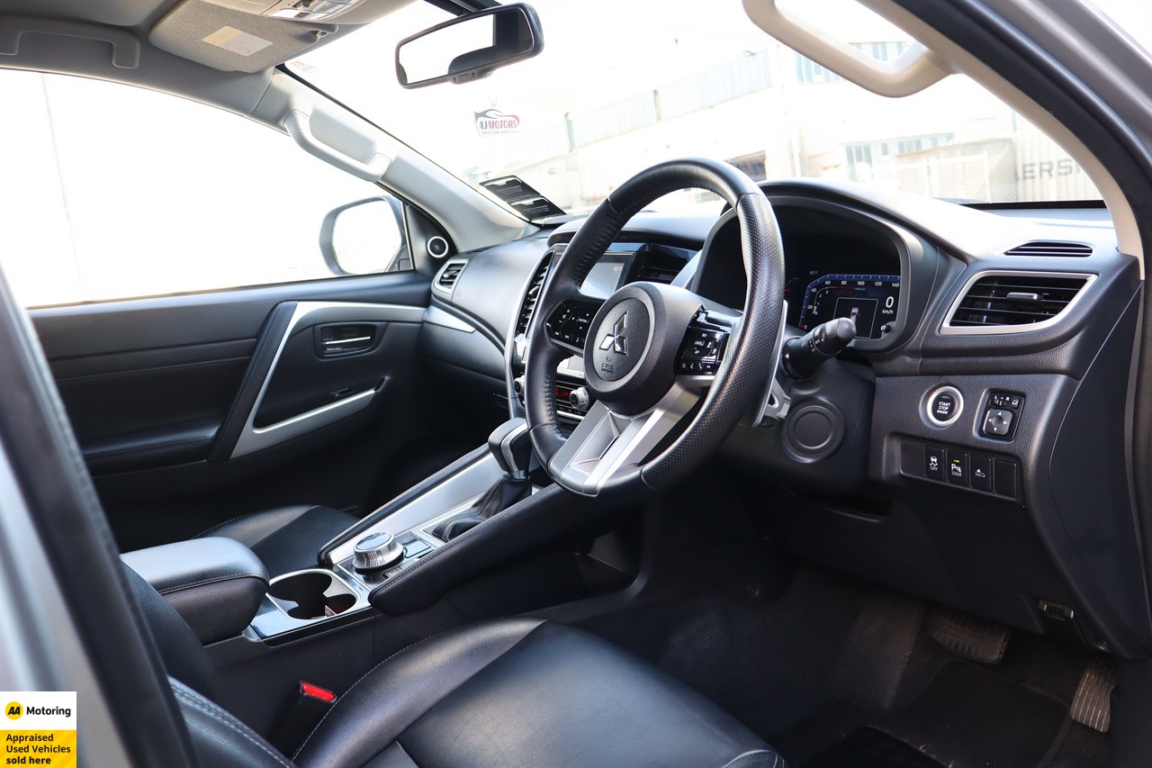 2024 Mitsubishi Pajero Sport