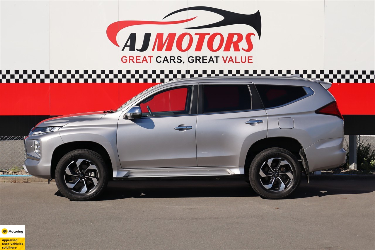 2024 Mitsubishi Pajero Sport