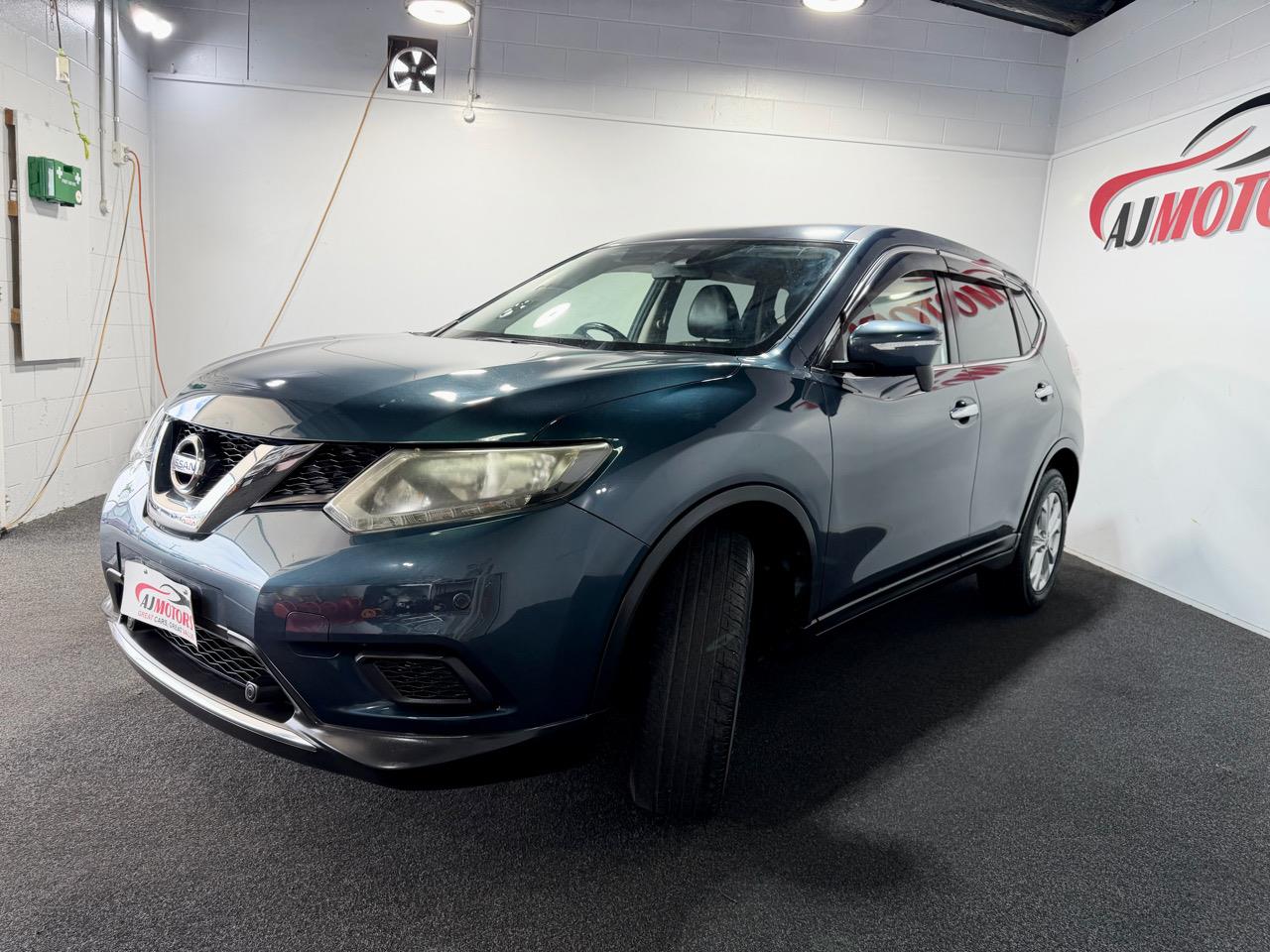 2014 Nissan X-Trail