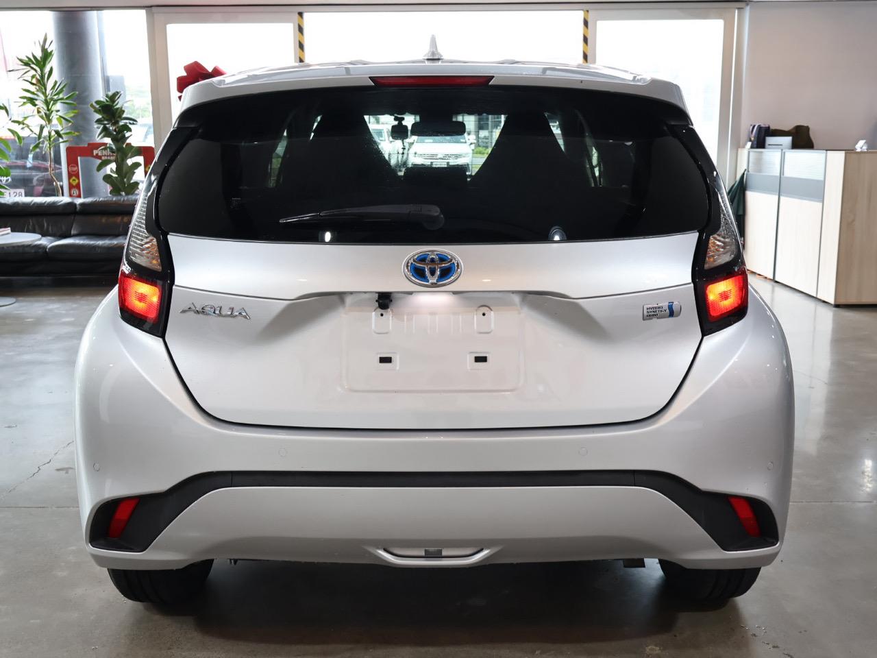 2022 Toyota Aqua