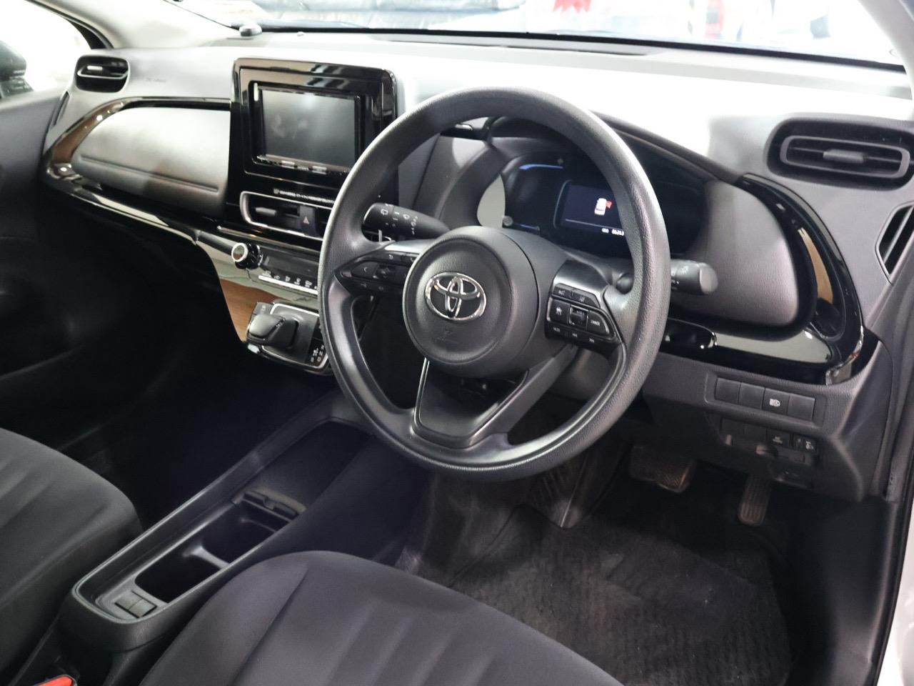 2022 Toyota Aqua
