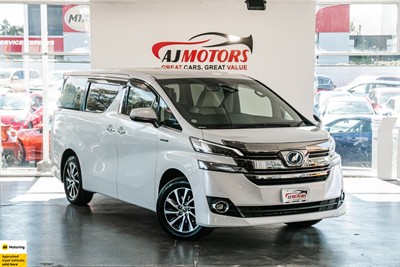 2015 Toyota Vellfire - Thumbnail