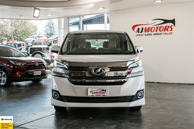 2015 Toyota Vellfire - Thumbnail