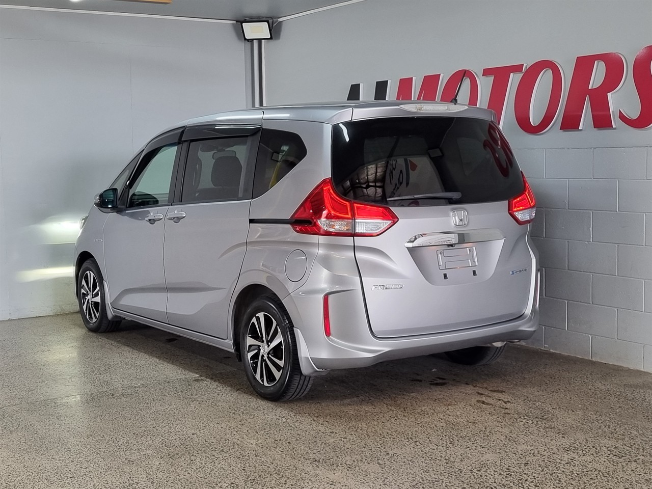 2018 Honda Freed