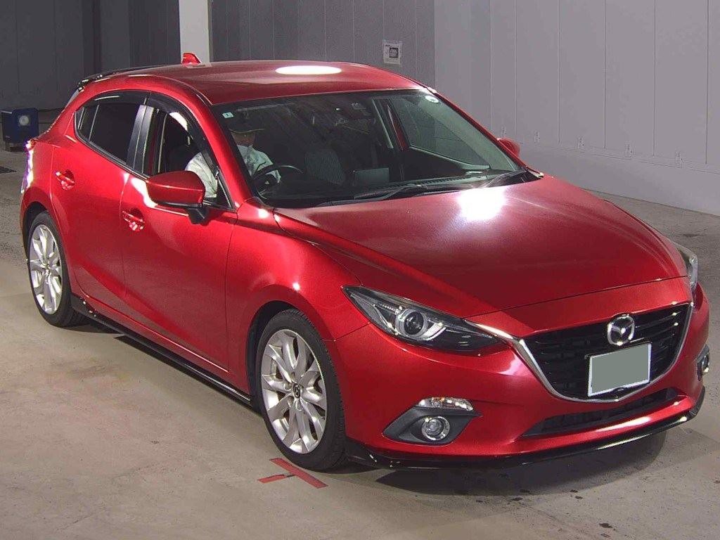 2014 Mazda Axela