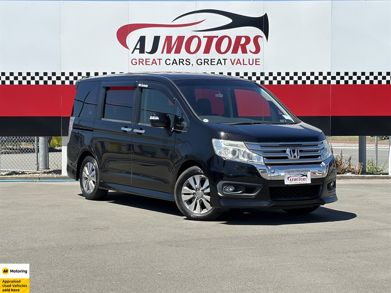 2014 Honda Step Wagon