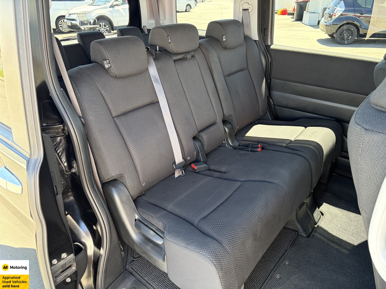 2014 Honda Step Wagon