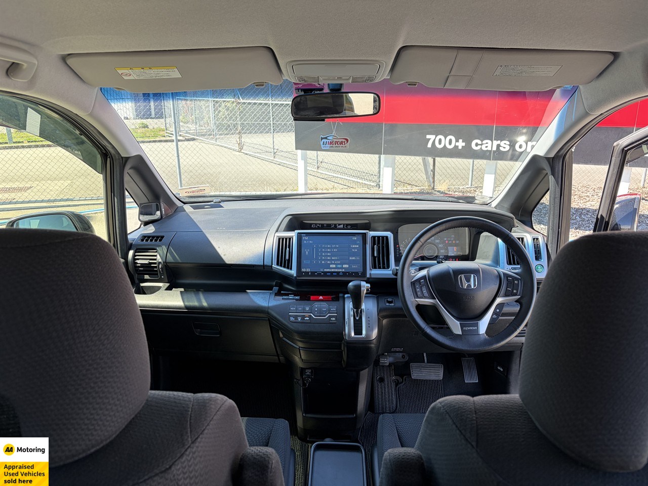 2014 Honda Step Wagon