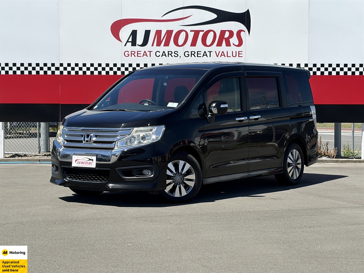 2014 Honda Step Wagon