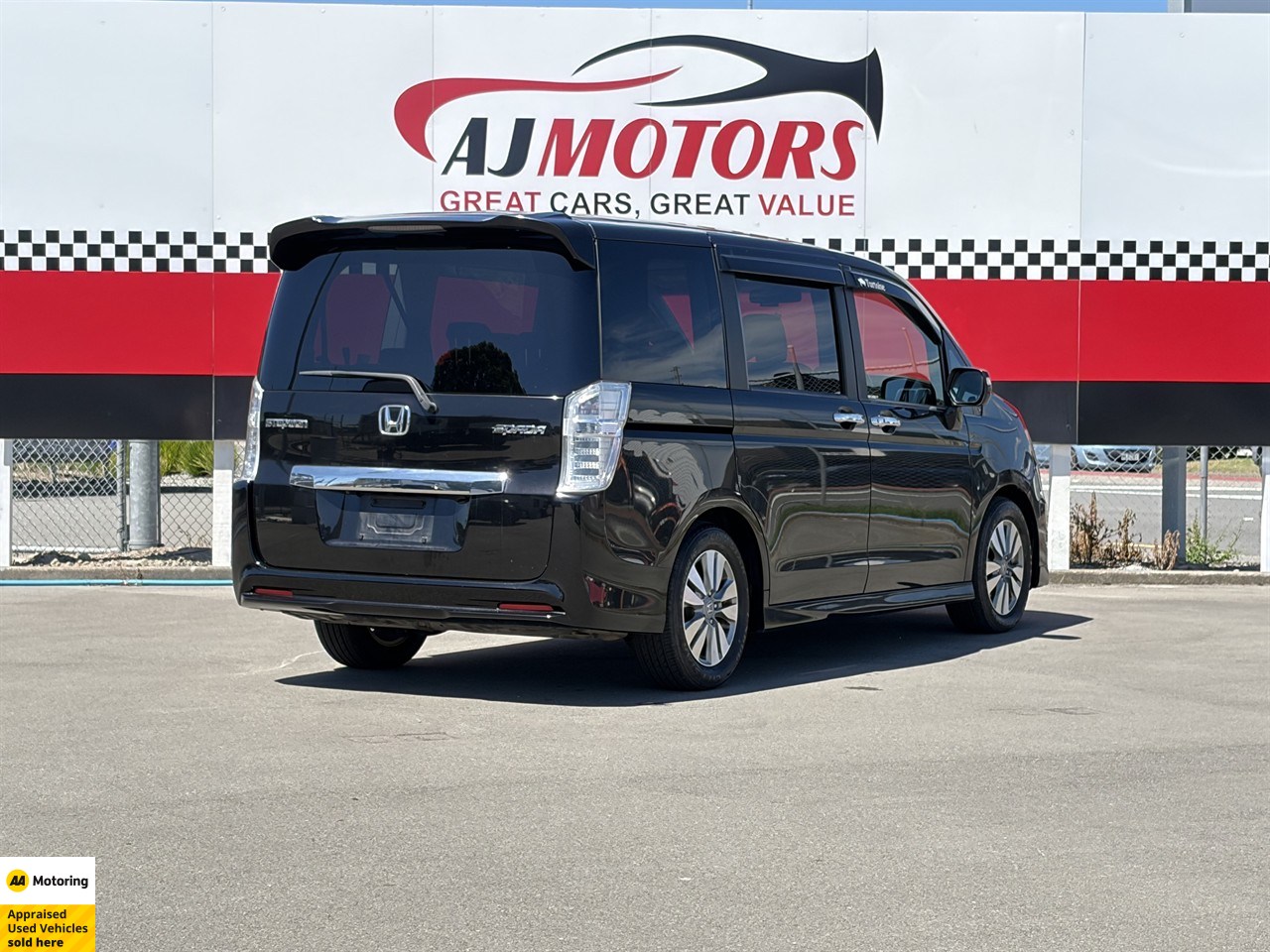 2014 Honda Step Wagon