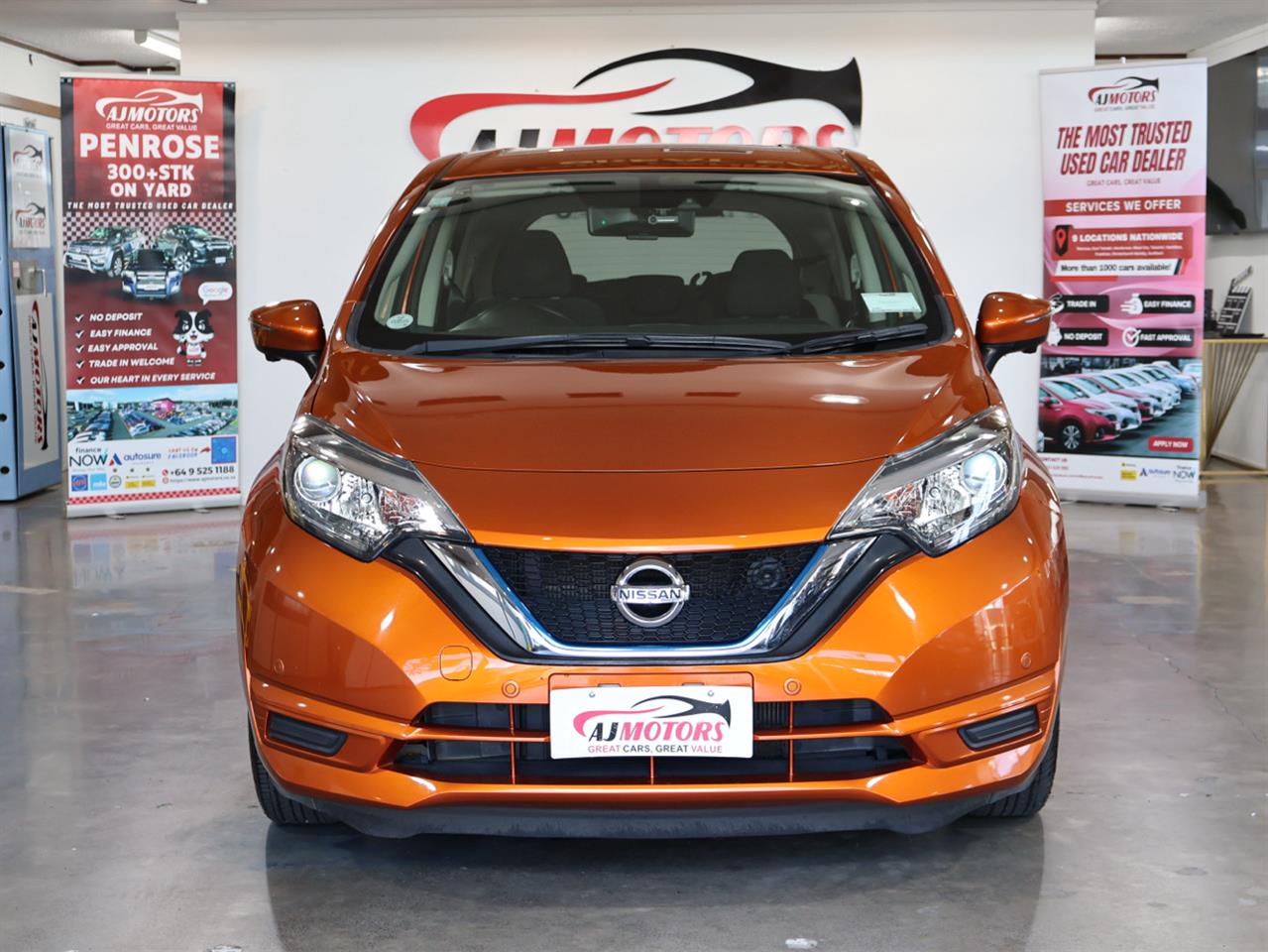 2016 Nissan Note