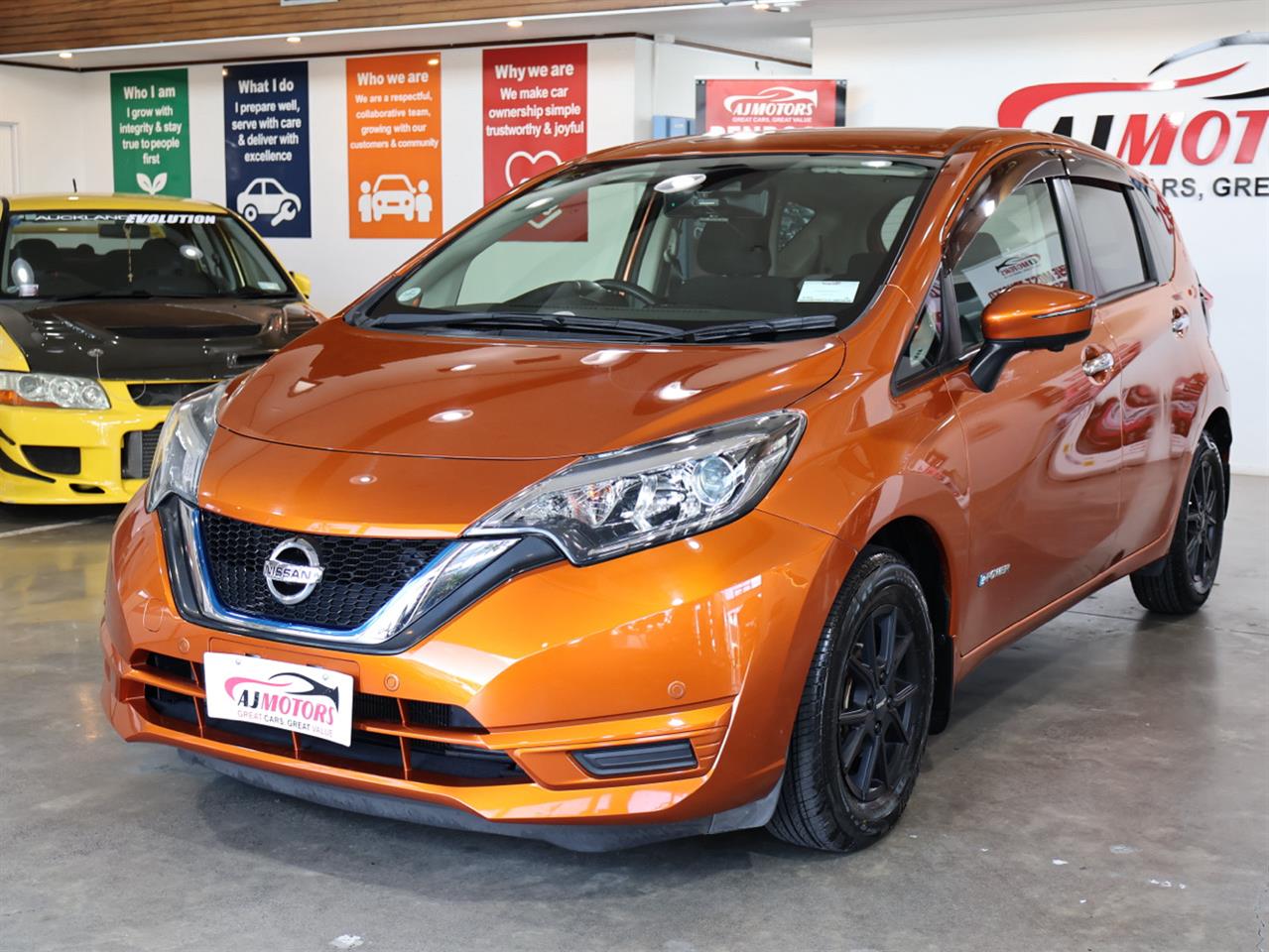 2016 Nissan Note
