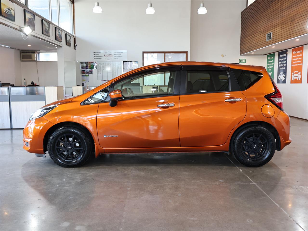 2016 Nissan Note