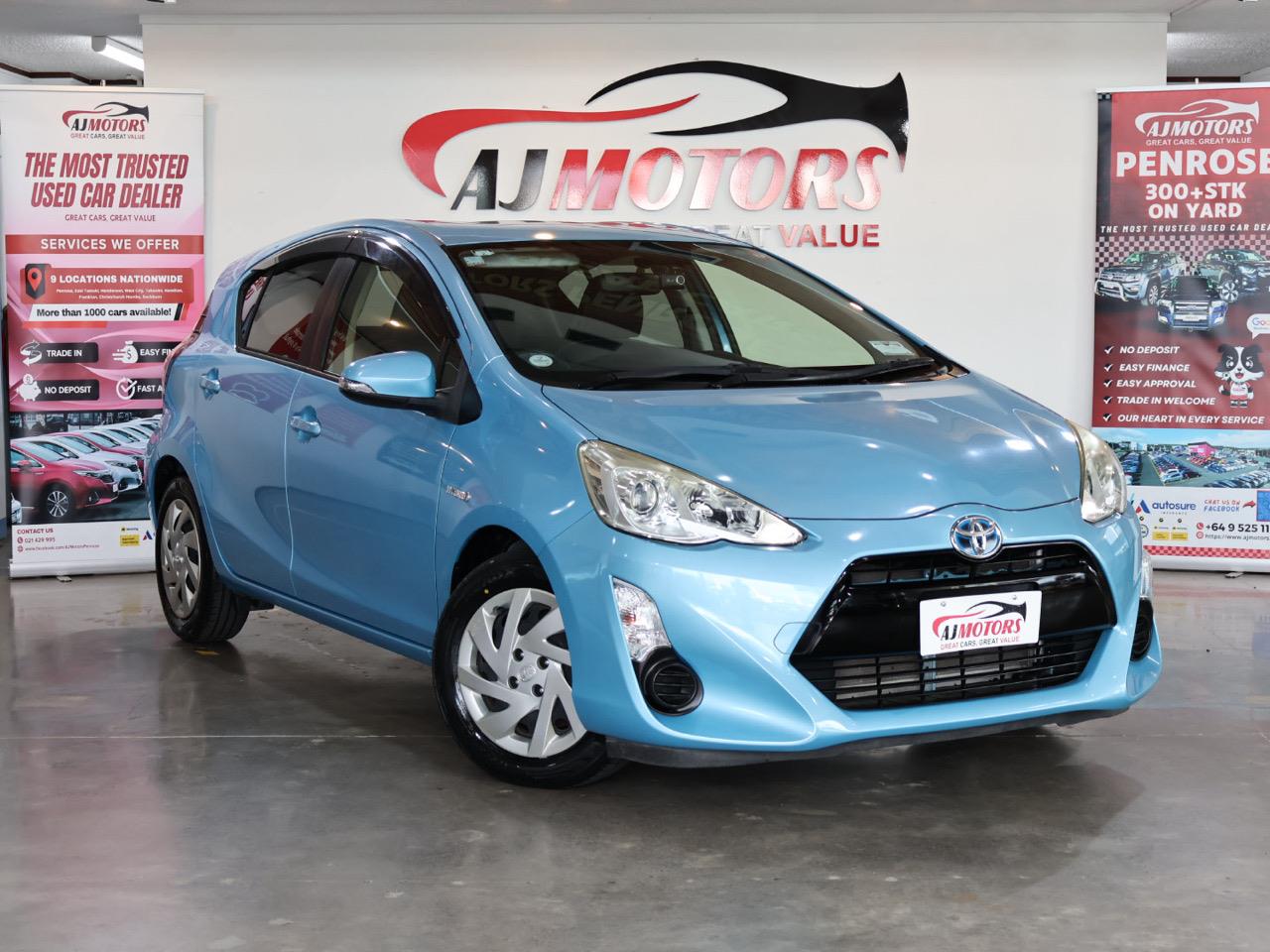 2015 Toyota Aqua