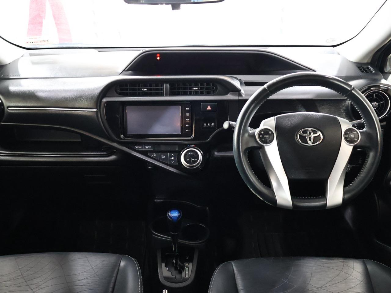 2015 Toyota Aqua