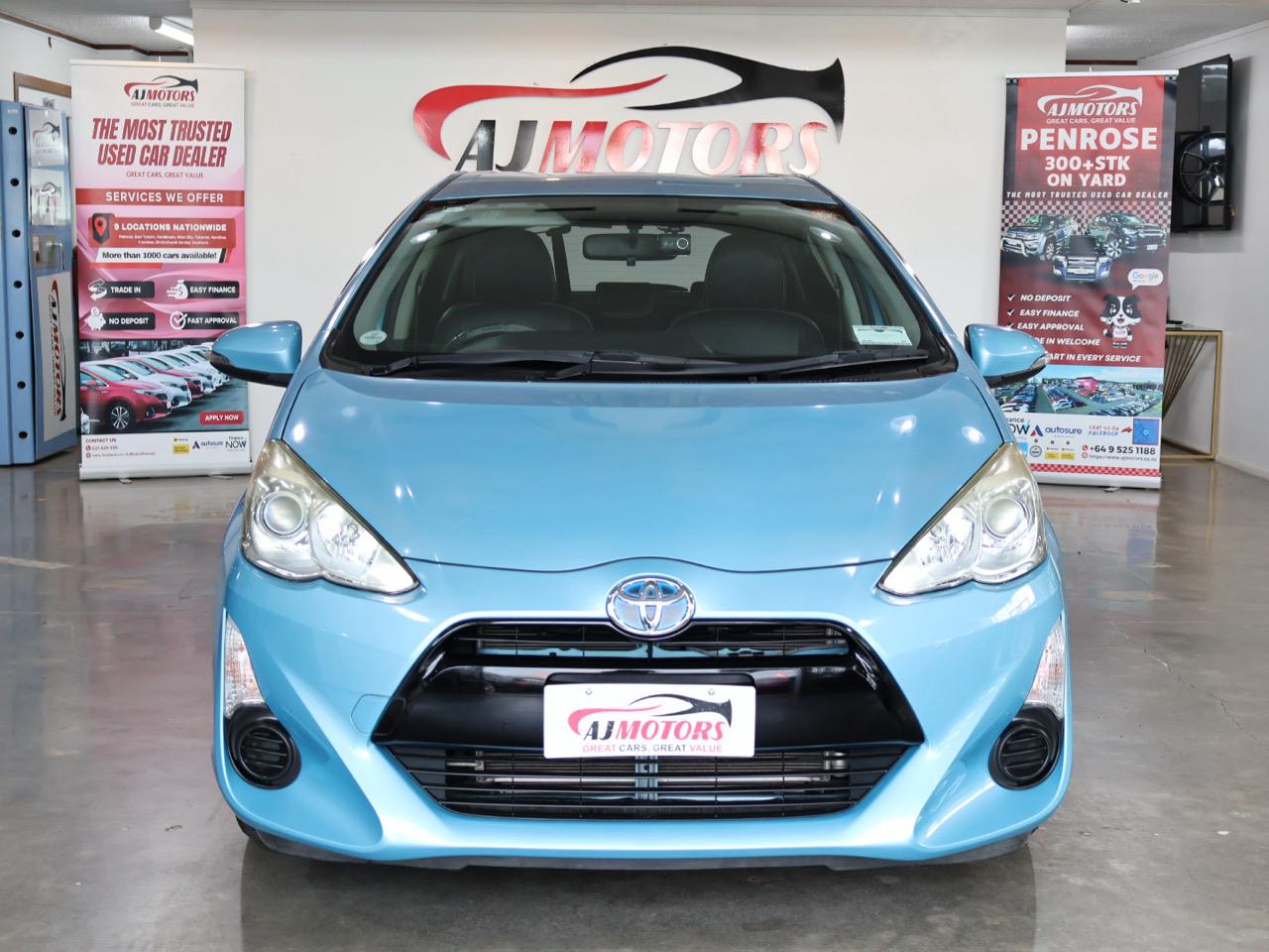 2015 Toyota Aqua