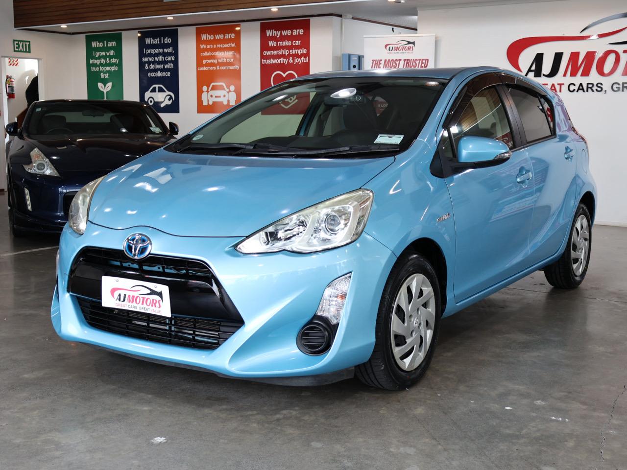 2015 Toyota Aqua