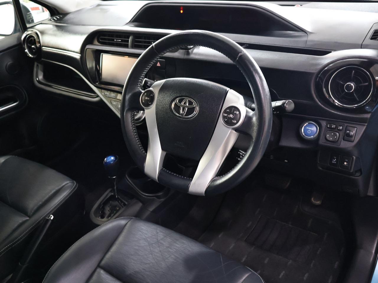 2015 Toyota Aqua