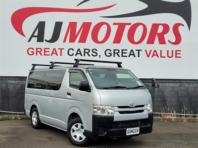 2019 Toyota Hiace